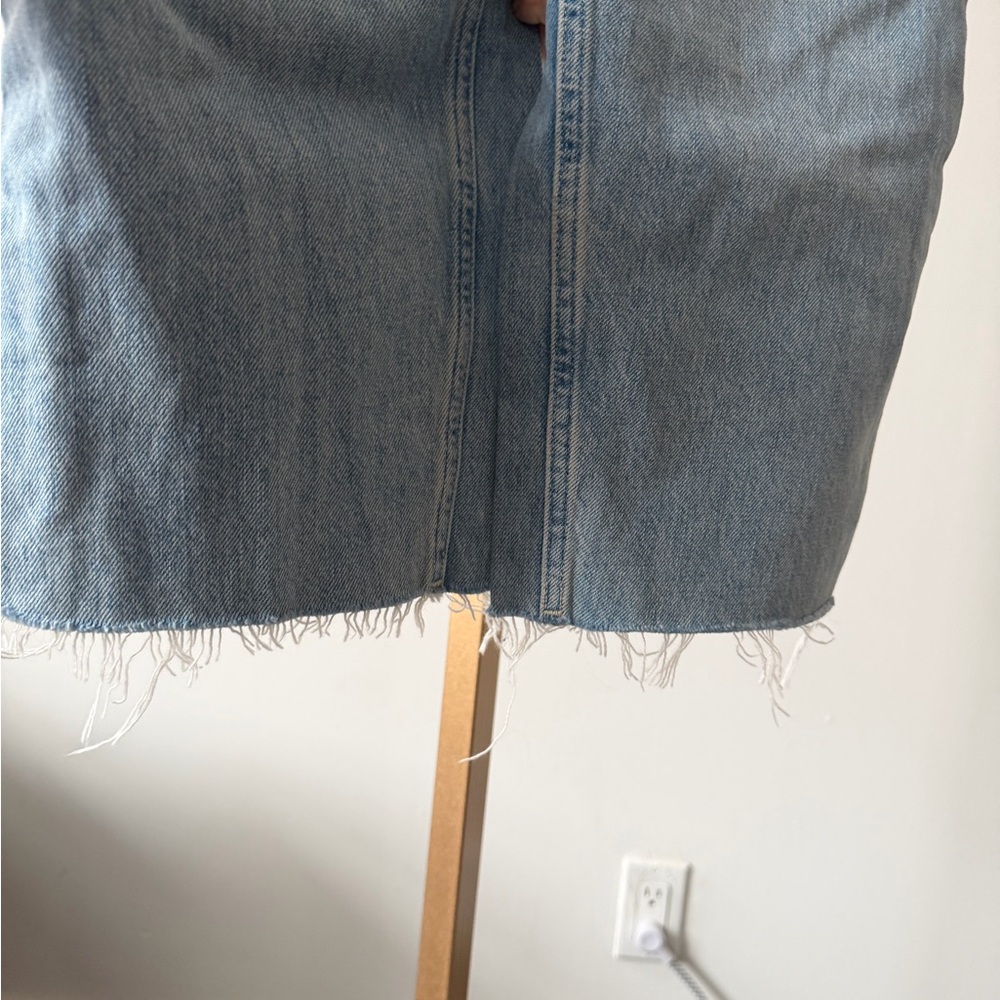 Madewell The Darted Barrel-Leg Jean NU023 Size 25 - Picture 12 of 16